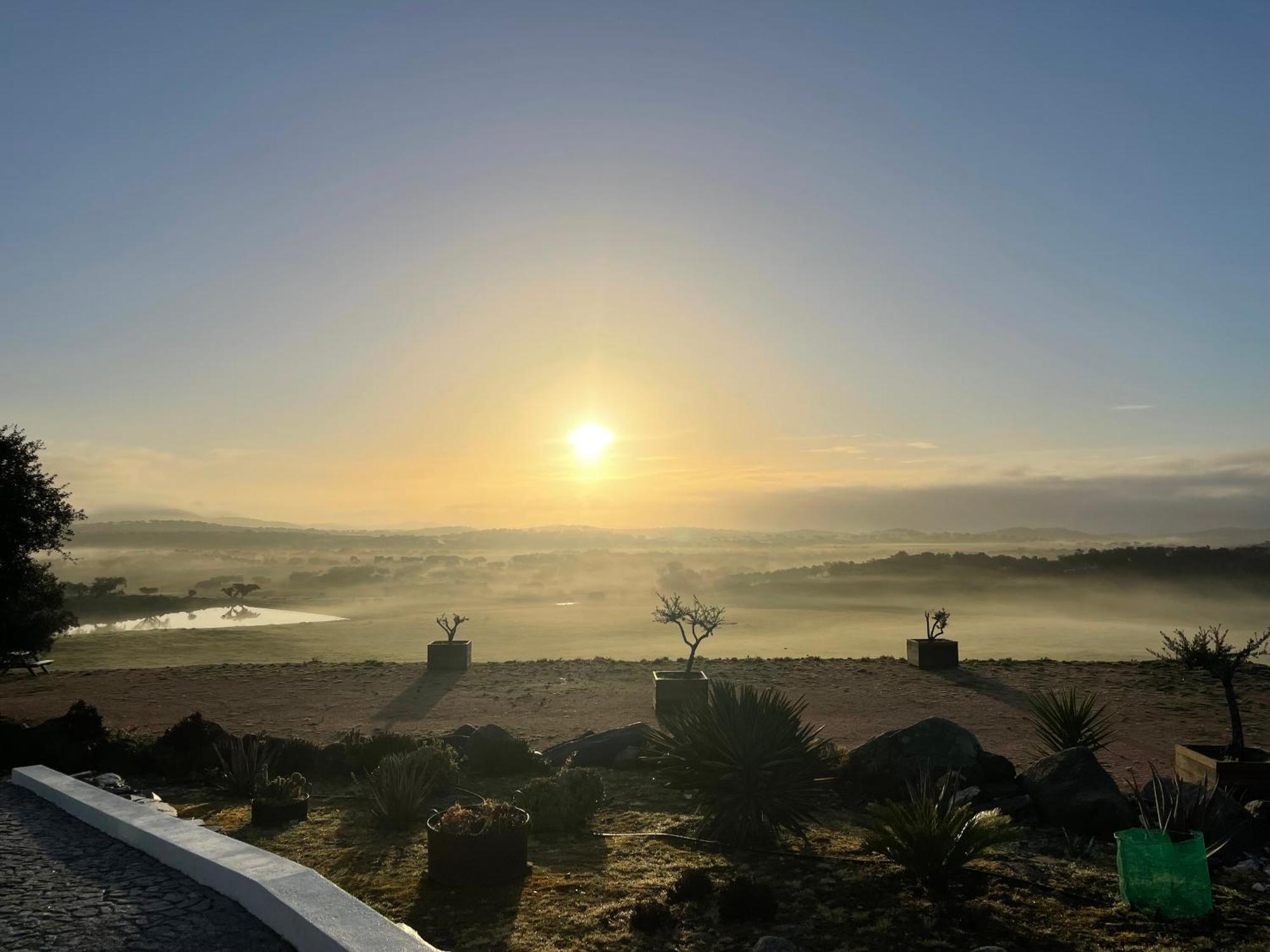 ヴィラ・ヴィソザ Monte Dos Cordeirosヴィラ エクステリア 写真